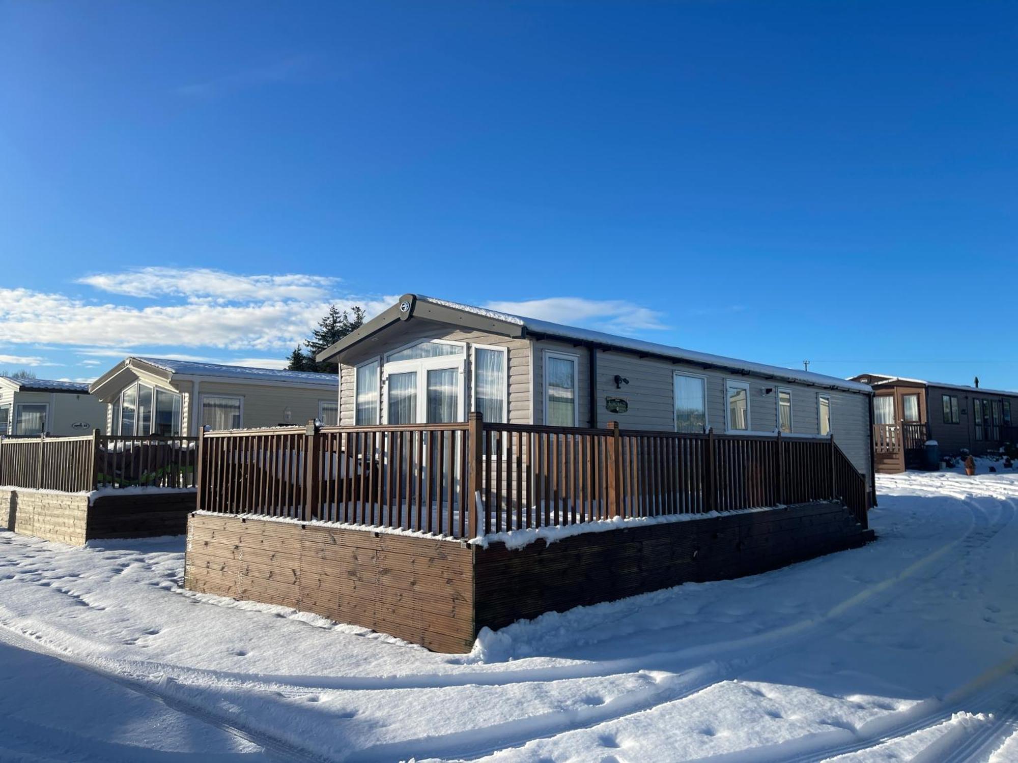 Lake District Stunning Lodge Plumbland Buitenkant foto